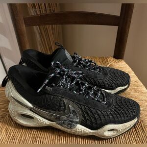 Nike Cosmic Unity ‘Green Glow’ Men’s Basketball Shoes SZ 10 Sustainable Fashion